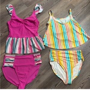 2 NWOT Matilda Jane bathing suits, smoke free, hypoallergenic puppy friendly
